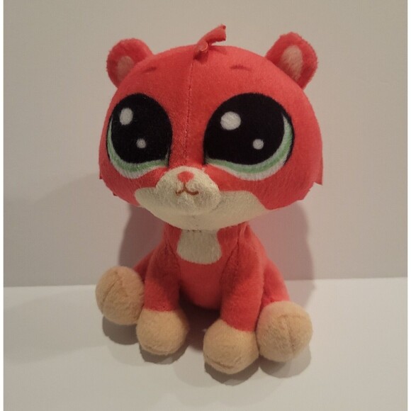 Toy Factory Littlest Pet Shop Trip Hamston Hamster 6" Plush - Picture 1 of 4